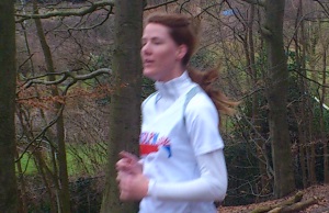 Hardlopen door de bossen Hardlopen door de bossen