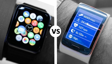 samsung gear watch vs apple watch