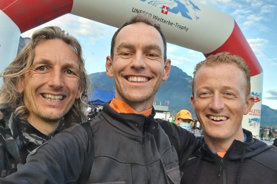 Jungfrau marathon (en training kamp)