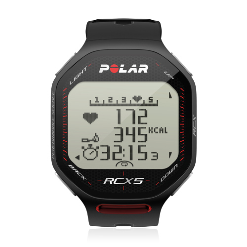 hartslag gps horloge