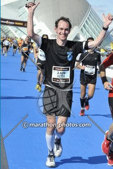 Record marathon lopen