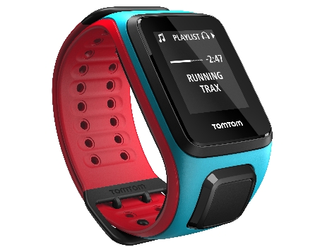 tomtom gps horloge met hartslagmeter