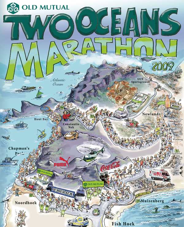 two oceans marathon