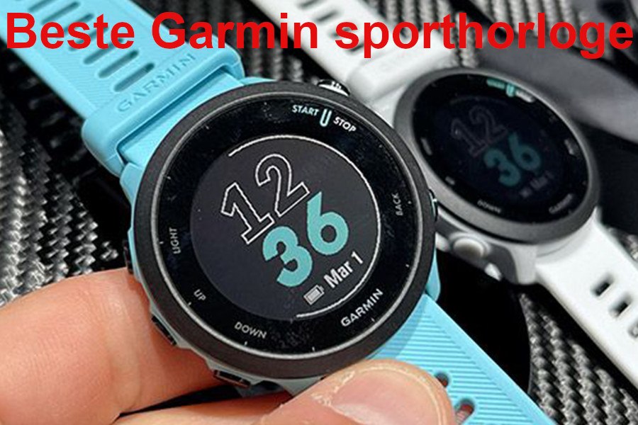 schrijven geboorte Vervelend Garmin hartslagmeter smartwatch - top 5 sporthorloge in 2023 - HRDLPN