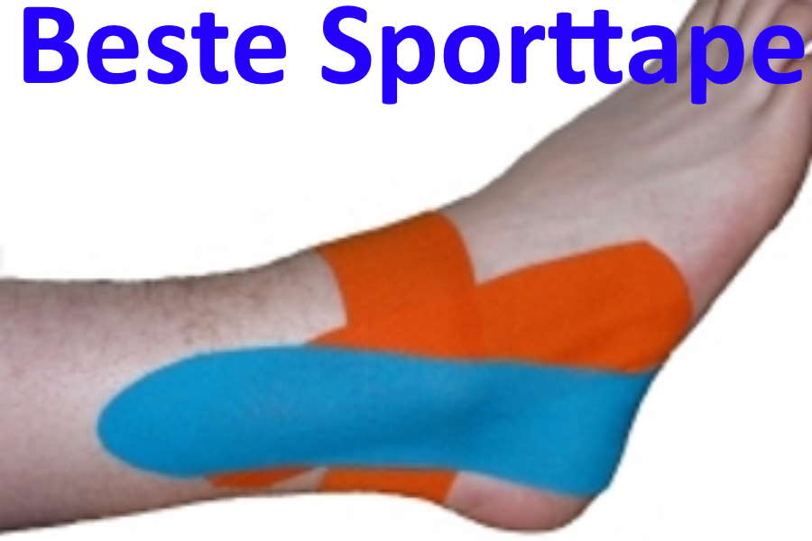 Beste Sporttape | Voordelen en ervaring met de sporttape voor enkel, knie en meer!