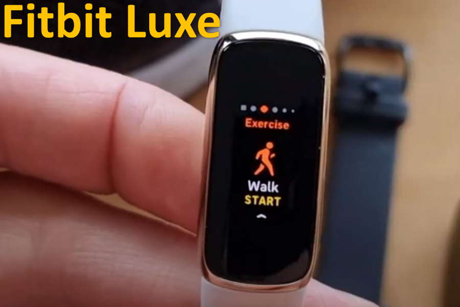Fitbit Luxe, nieuwe Tracker voor de fiets en voet
