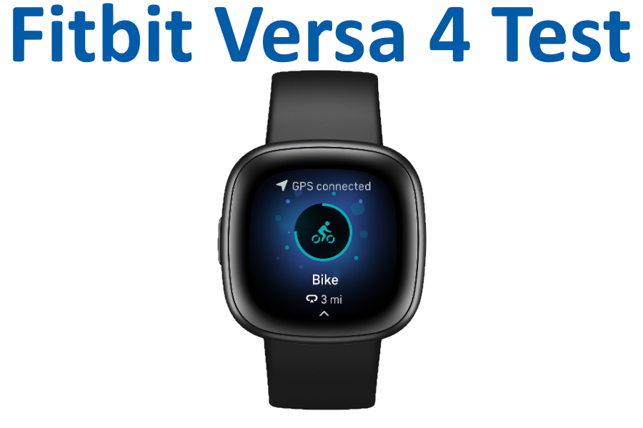 Fitbit Versa 4 Test Review | Mooier, uitgebreider dan de concurrent Apple Watch 7!