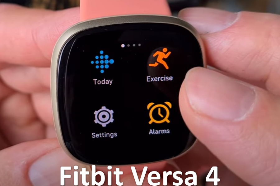 Fitbit Versa 4 Test Review | Mooier, uitgebreider dan de concurrent Apple Watch 7!
