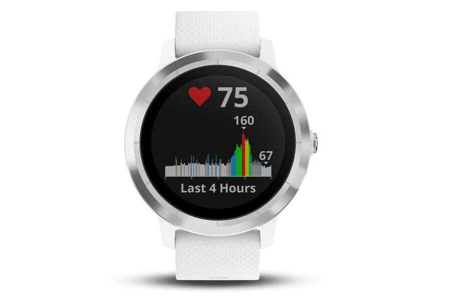garmin 945 hartslag