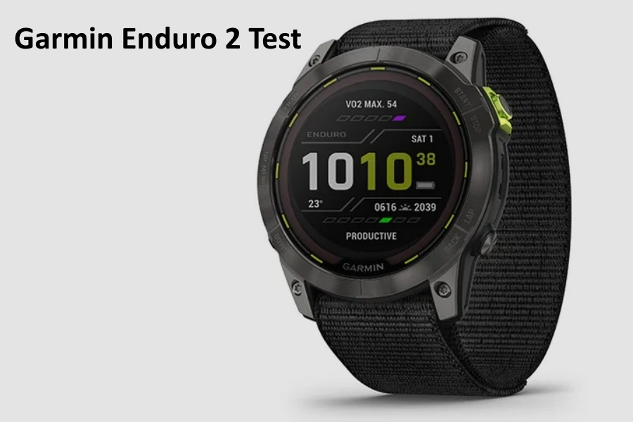Garmin Enduro 2 Test en Review