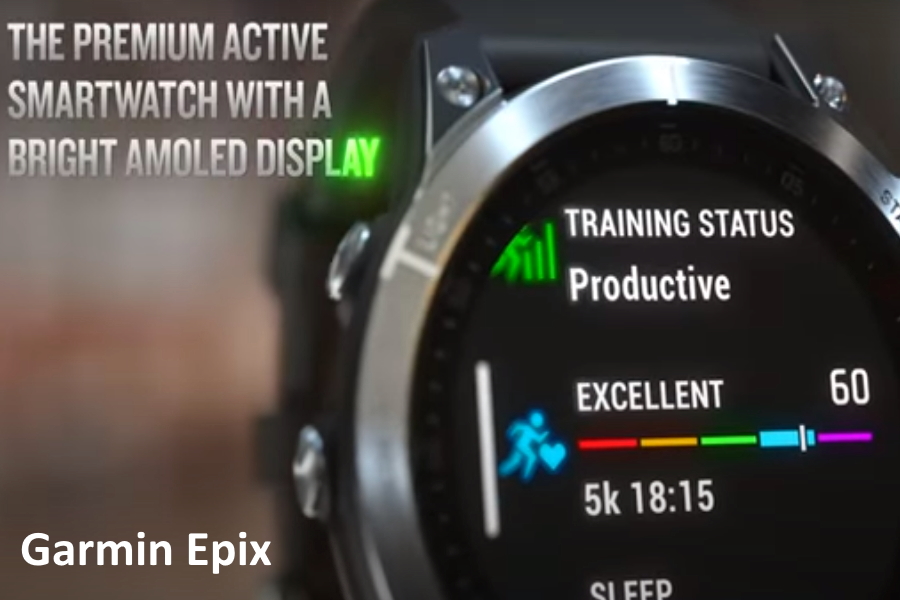 Nieuwe Garmin Epix smartwatch