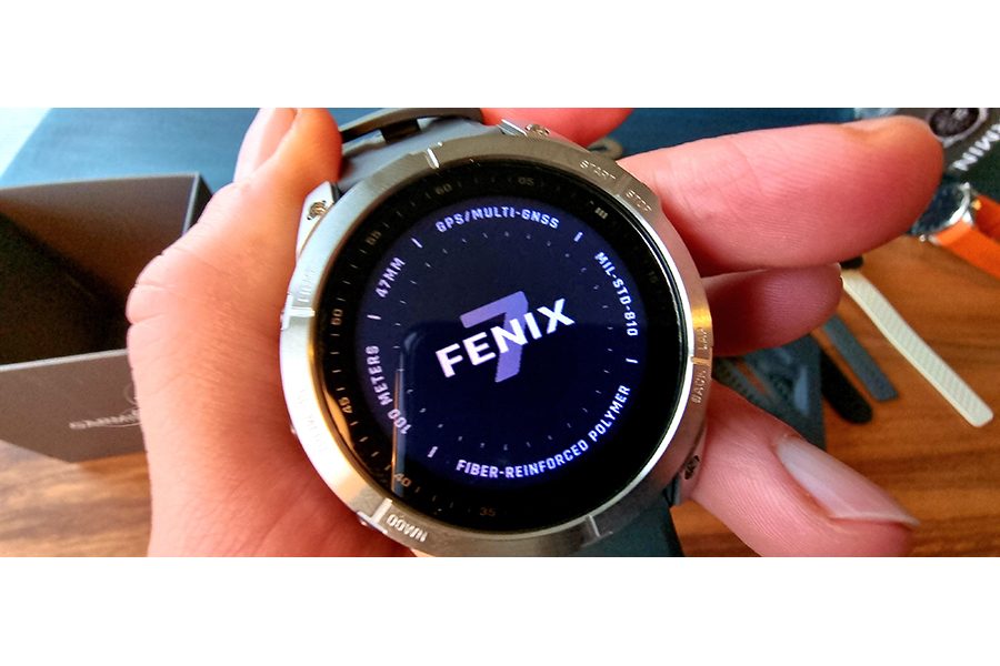 garmin Fenix 7 horloge test