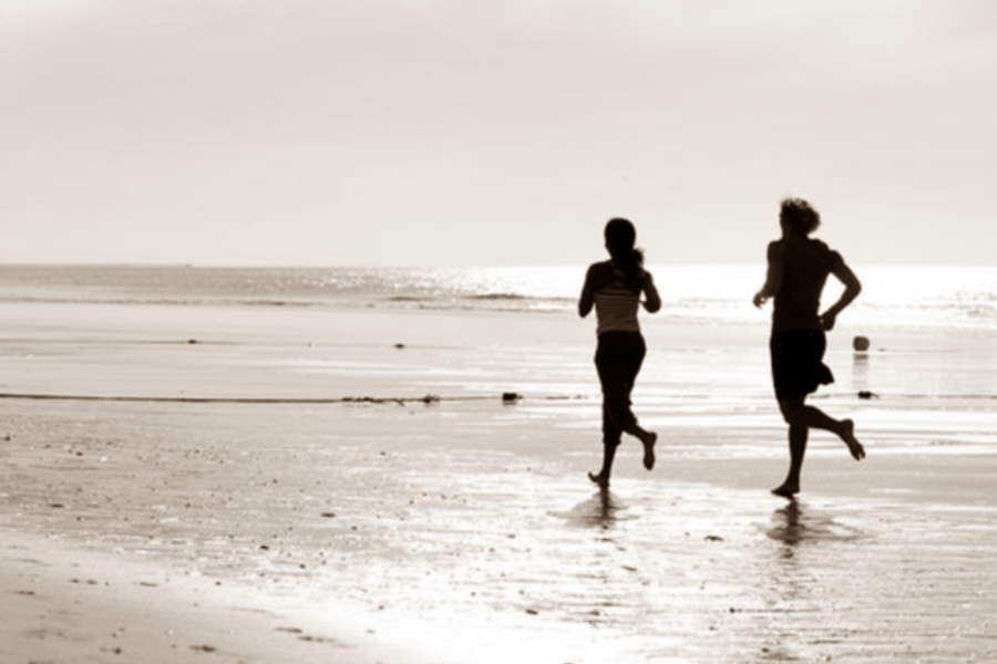 hardlopen strand