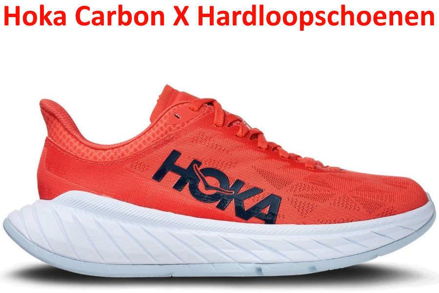 Hoka Carbon X Hardloopschoenen Topmodel Test Review