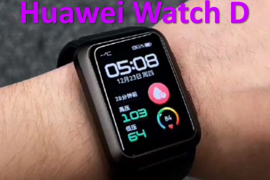 Huawei Watch D | Zeer geschikt voor sporters en meer functies!
