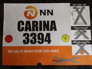 Marathon voorbereiding