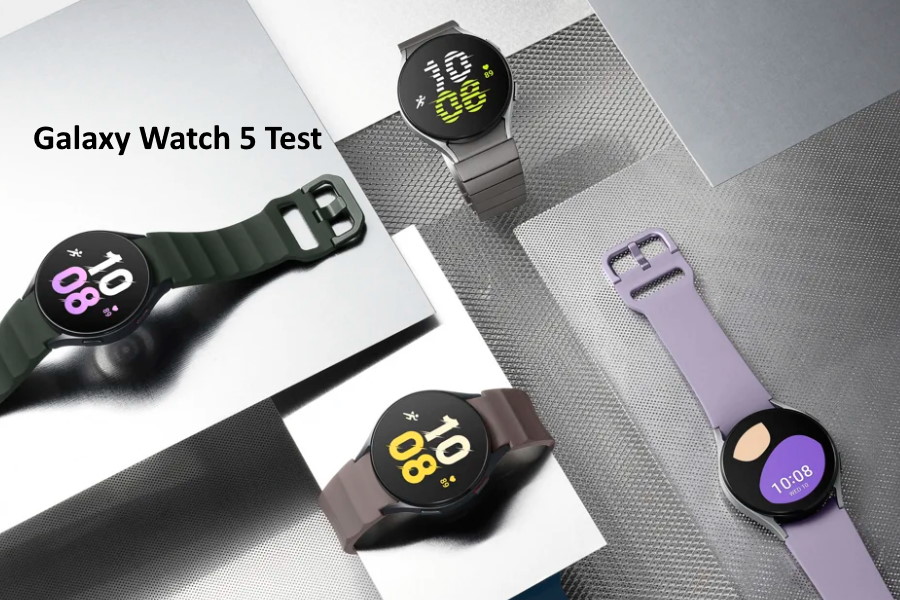 Samsung Watch 5 Test Review