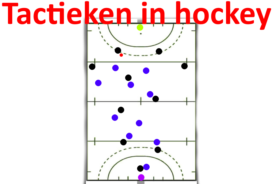 tactieken in hockey