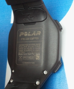 test polar rc3 aansluiting  RC3