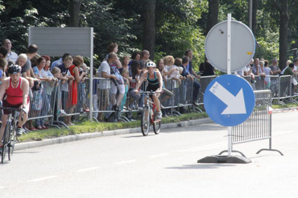 triatlon wedstrijd
