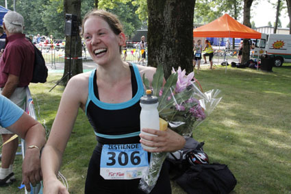 triatlon wedstrijd