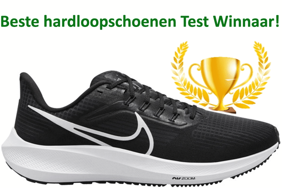 winnaar beste hardloopschoenen test