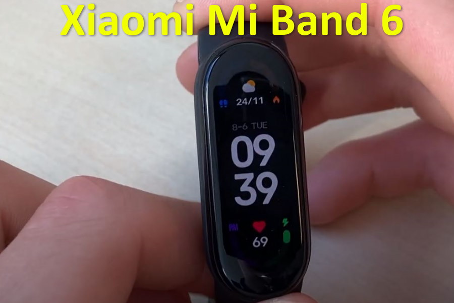 Xiaomi Mi Band 6 Test Review